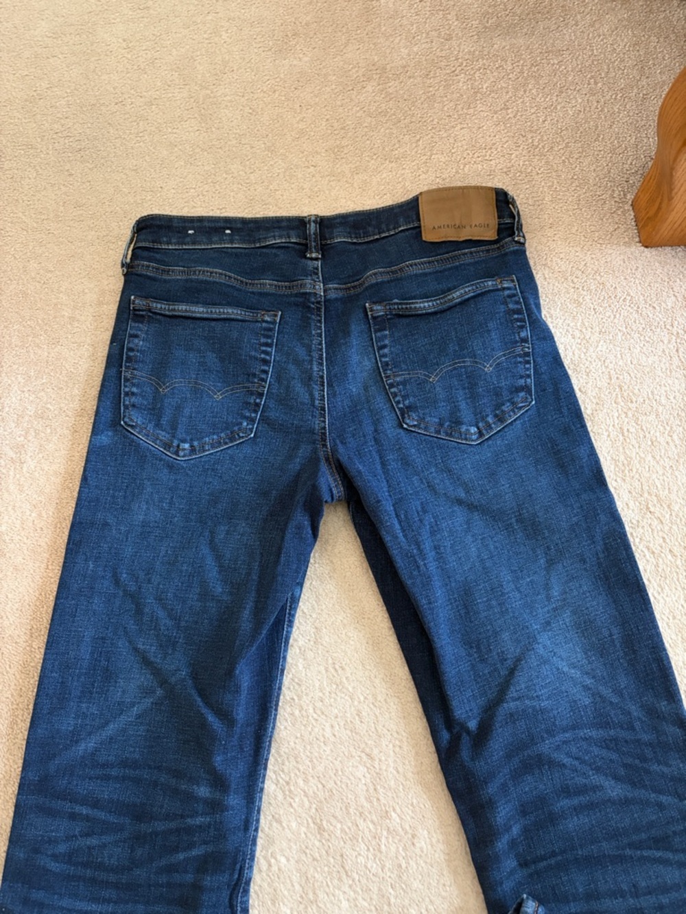 American Eagle Outfitters Men’s Indigo Slim Straight Jeans